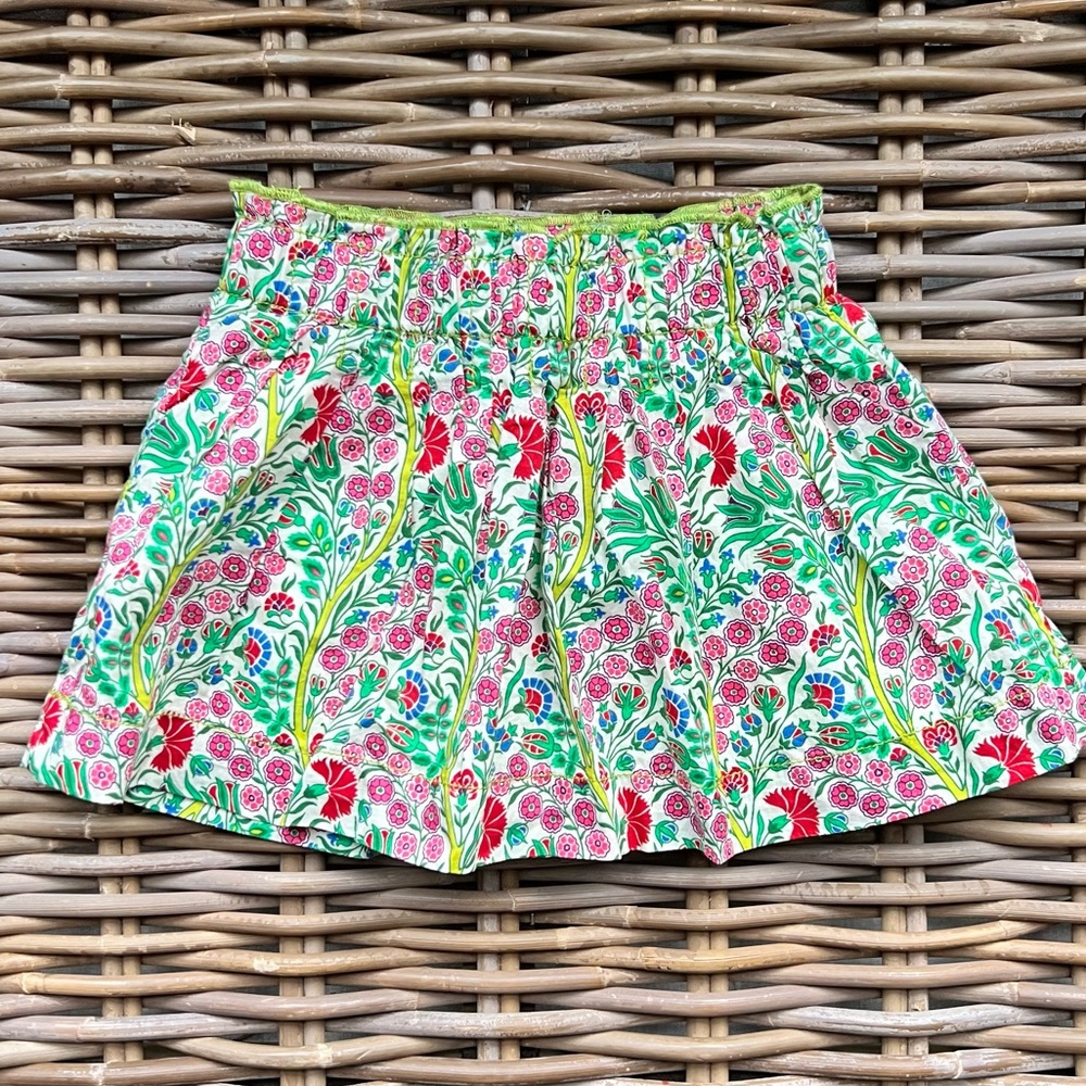 Liberty Print Skirt by Peek